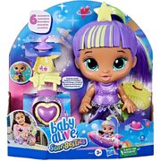 Baby Alive Cute 'n Cuddly Baby Doll, 9.5-Inch First Baby Doll, Kids 18  Months and Up, Soft Body Washable Toy, Blonde Hair - Baby Alive