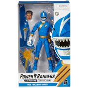 Power Rangers Lightning Collection Wild Force Blue Ranger Figure