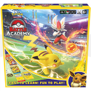 Pokemon TCG Battle Academy Board Game (Cinderace V, Pikachu V & Eevee V)