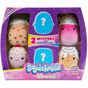 Pelucia Squishmallows Hello Kitty Vermelha - Pirlimpimpim Brinquedos