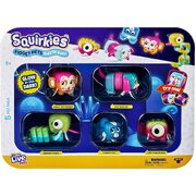 Little Live Pets Squirkies Glow In The Dark 5 Pack