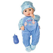 ZAPF Baby Annabell Little Alexander Doll - 36cm (Plastic free packaging)