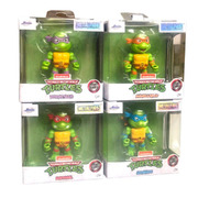 Jada Metal Figs Teenage Mutant Ninja Turtles 2.5inch Set of 4