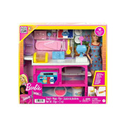 Barbie Pastry-Making Cafe Playset and Doll HJY19