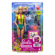 Barbie You Can Be Anything Marine Biologist Doll (Blonde) Playset