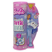 Barbie Cutie Reveal Snowflake Sparkle Doll Husky 