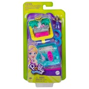 Polly Pocket Tropical Beach Tiny Pocket Places Mini Compact