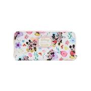 Loungefly Disney Mickey & Minnie Floral Purse