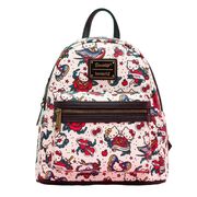 Loungefly Hello Kitty Tattoo Art Mini Backpack