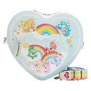 Loungefly Care Bears Cloud Party Rainbow Strap Crossbody