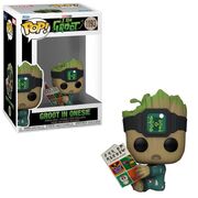 Funko Pop Marvel I Am Groot TV Groot with Book #1192 Vinyl Figure