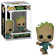 Funko Pop Marvel I Am Groot TV Groot in (Dancing) #1192 Vinyl Figure