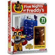 Five Nights at Freddy's Left Dresser & Door Small Construction Set [Nightmare Foxy]