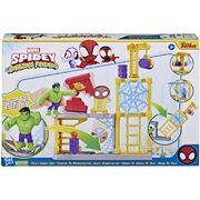 Marvel Spidey and His Amazing Friends Hulk?s Smash Yard Playset
