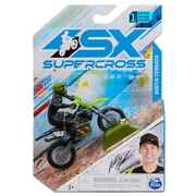 Sx Supercross 1:24 Scale Die Cast Motorcycle Austin Forkner with Table Top Stand