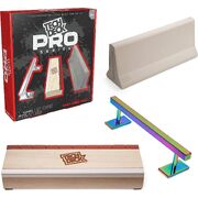 Tech Deck Pro Series Daily Grind Pack with 3 Obstacles