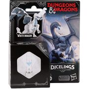 Dungeons & Dragons Dicelings White Dragon