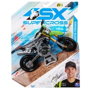 SX Supercross 1:10 Die-Cast Motorcycle Austin Forkner