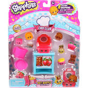 Shopkins Chef Club Hot Waffle Collection Playset