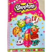 Shopkins A4 Note Book