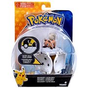 TOMY Pokemon Throw 'n' Pop Pokeball Rockruff & Ultra Ball Figure Set