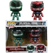 Funko Pop Power Rangers Rita Repulsa & Zordon Figure 2-Pack