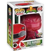 Funko POP Mighty Morphin Power Rangers Red Ranger #412 Vinyl Figure Exclusive