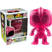 Funko POP Mighty Morphin Power Rangers Pink Ranger #409 Morphing Exclusive