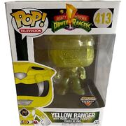 Funko POP Mighty Morphin Power Rangers Yellow Ranger #413 Exclusive Vinyl Figure