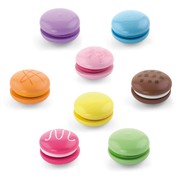 Viga Wooden Pretend Toys - Kitchen Food - Macaron (Box of 8)