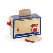 Viga Wooden Pretend Play Toys - Kitchen Toaster with Bread