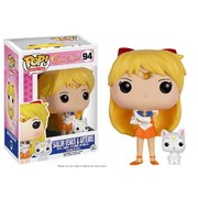 Funko POP Animation: Sailor Moon Sailor Venus & Artemis Vinyl Figure #94