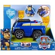 Paw Patrol Chase's Deluxe Cruiser with Sounds - On a Roll Chase (No Battery)