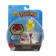 TOMY Pokemon Throw 'N' Pop Poke Ball - PIKACHU & Poke Ball