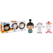 Funko Dorbz Despicable Me 3 Agnes, Lucky & Fluffy Vinyl Figures