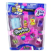 Shopkins Join the Party Season 7 - 5 Pack-  choose from 6