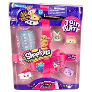 Shopkins Join the Party Season 7 - 5 Pack Assorted