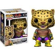 Funko POP Games Tekken King (Caped) #207 Exclusive Vinyl Figure (DAMAGED BOX)