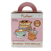 Pusheen Series 19 Breakfast Mini Plush Blind Box Clip on (Single box)
