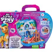 My Little Pony Mini World Magic Compact Creation Critter Corner Hitch Trailblazer Playset