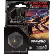 Dungeons & Dragons Honor Among Thieves Dicelings Black Displacer Beast 