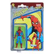 Marvel Legends Retro Collectible 3.75" Action Figure - The Spectacular Spider-man