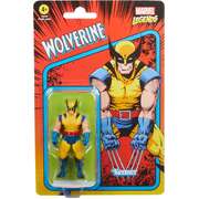 Marvel Legends Retro Collectible 3.75" Action Figure - Wolverine