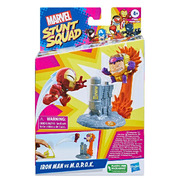 Marvel Stunt Squad Iron Man vs M.O.D.O.K. Action Figures