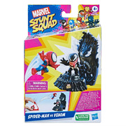 Marvel Stunt Squad Spider-Man vs Venom Action Figures