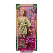 Barbie Self-Care Spa Day Doll Blonde, with Puppy and Accessories HKT90