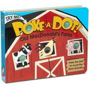 Melissa & Doug Poke-A-Dot: Old MacDonald's Farm Book