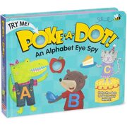 Melissa & Doug Poke-a-Dot - An Alphabet Eye Spy Book