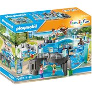 Playmobil Family Fun Day at the Aquarium 129pc 70537