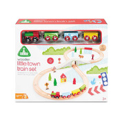 ELC Early Learning Centre Wooden Little Town Train Set
